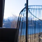 Деревянный коттедж Engeset Trehytter