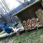 Деревянный коттедж Engeset Trehytter