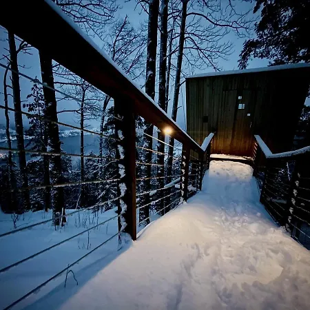 Lodge Engeset Trehytter *
