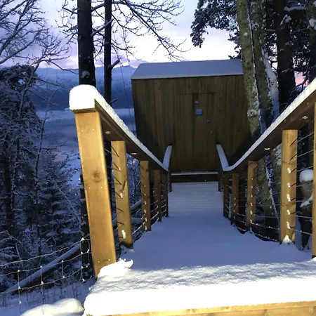 Engeset Trehytter Jaktstuga Vereide