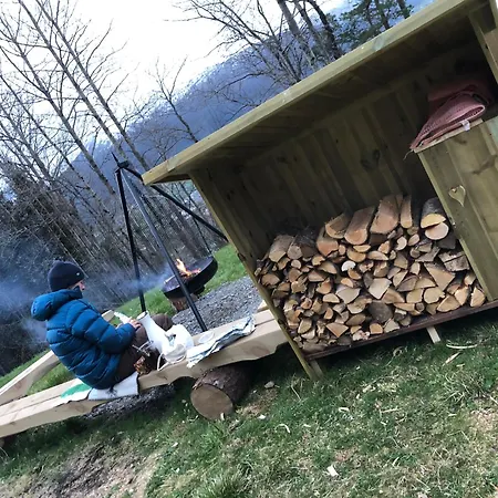 Lodge Engeset Trehytter