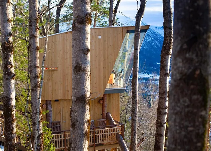 Lodge Engeset Trehytter Vereide