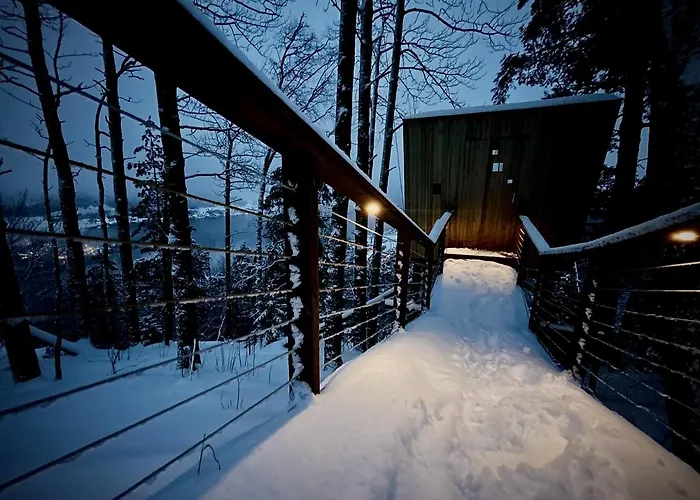 Lodge Engeset Trehytter *